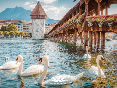 TOUR CHÂU ÂU 3 NƯỚC: PHÁP – THỤY SỸ – Ý – VATICAN 12N11Đ